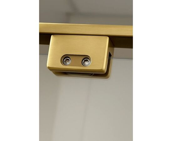 Душевой угол Timo TTSSP-100/17C-8 1000х1000х2000 профиль матовое золото стекло прозрачное 8 мм_, изображение 7