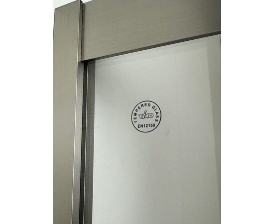 Душевой угол Timo TPSS-100/13C-8 1000х1000х2000 профиль никель стекло прозрачное 8 мм_, изображение 5