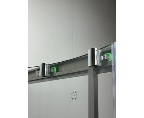 Душевой угол Timo TPSS-100/13C-8 1000х1000х2000 профиль никель стекло прозрачное 8 мм_, изображение 6