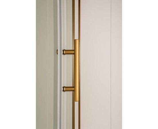 Душевой угол Timo TKSS-90/17C-8 900х900х2000 профиль матовое золото стекло прозрачное 8 мм_, изображение 6