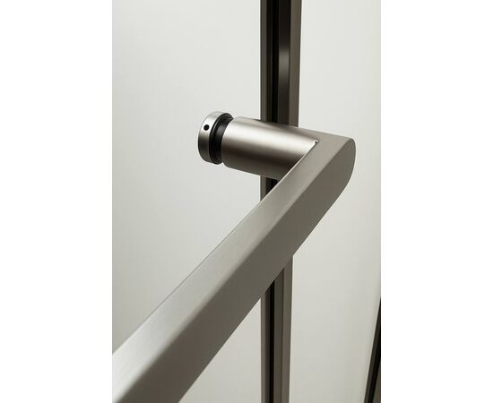 Душевой угол Timo TTSS-100/13C-8R 1000х1000х2000 профиль никель стекло прозрачное 8 мм_, изображение 7