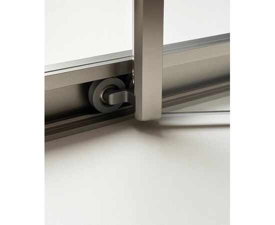 Душевой угол Timo TTSS-100/13C-8L 1000х1000х2000 профиль никель стекло прозрачное 8 мм_, изображение 8