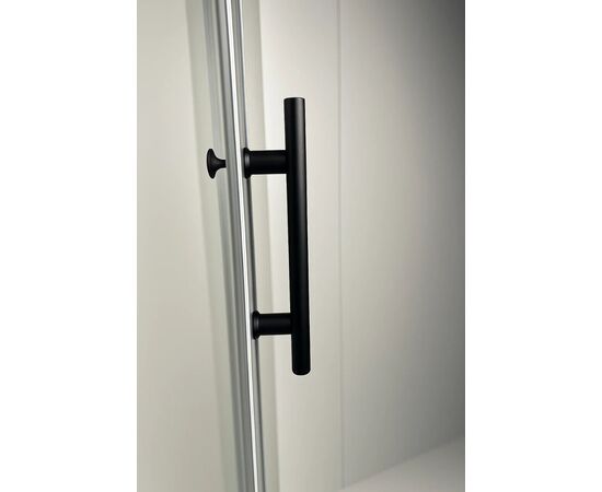 Душевой угол Timo TPSS-100/03C-8 1000х1000х2000 профиль черный стекло прозрачное_, изображение 5