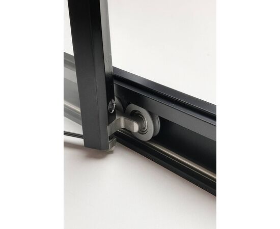 Душевой угол Timo TTSS-100/03C-8L 1000х1000х2000 профиль черный стекло прозрачное 8 мм_, изображение 6