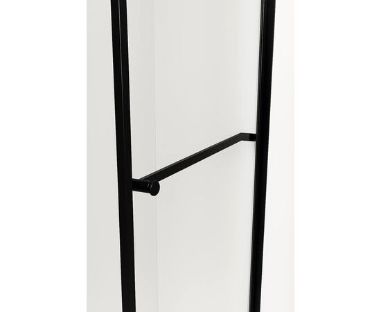 Душевой угол Timo TTSS-100/03C-8L 1000х1000х2000 профиль черный стекло прозрачное 8 мм_, изображение 4