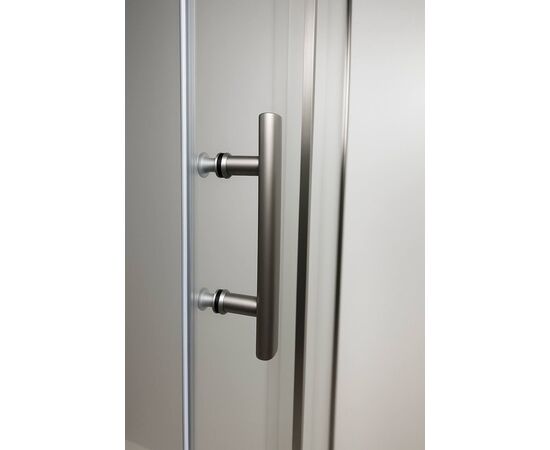 Душевой угол Timo TKSS-100/13C-8 1000х1000х2000 профиль никель стекло прозрачное 8 мм_, изображение 4