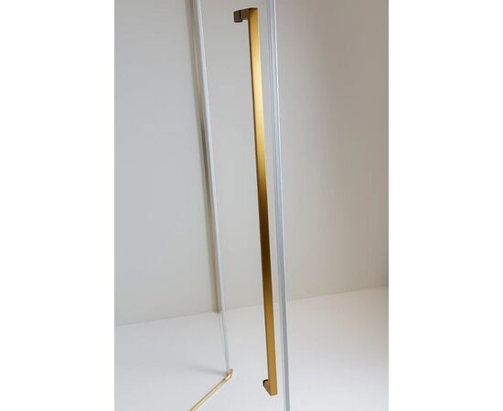 Душевой угол Timo TTSSP-90/17C-8 900х900х2000 профиль матовое золото стекло прозрачное 8 мм_, изображение 9