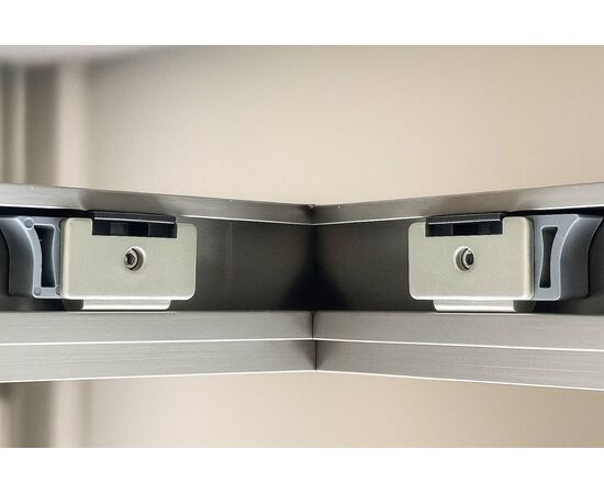 Душевой угол Timo TKSS-100/13C-8 1000х1000х2000 профиль никель стекло прозрачное 8 мм_, изображение 7