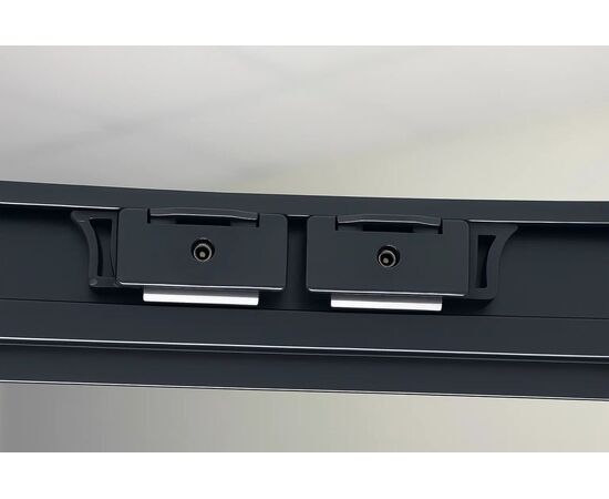 Душевой угол Timo TPSS-90/03C-8 900х900х2000 профиль черный стекло прозрачное 8 мм_, изображение 7