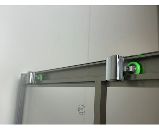 Душевой угол Timo TKSS-90/13C-8 900х900х2000 профиль никель стекло прозрачное 8 мм_, изображение 8