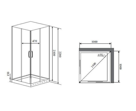 Душевая кабина Timo NURA H-516_, изображение 14