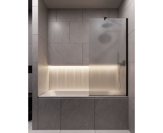 Шторка для ванны Timo TC-90/03F-8 1400х900 стекло матовое 8 мм_, изображение 5