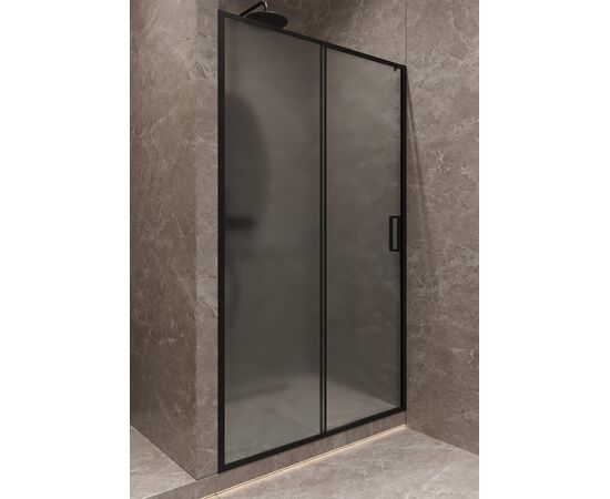 Душевая дверь Timo TD-120/03F-6 раздвижная 1950х1200 стекло матовое 6 мм_, изображение 3
