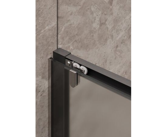 Душевая дверь Timo TD-150/03F-6 раздвижная 1950х1500 стекло матовое 6 мм_, изображение 4