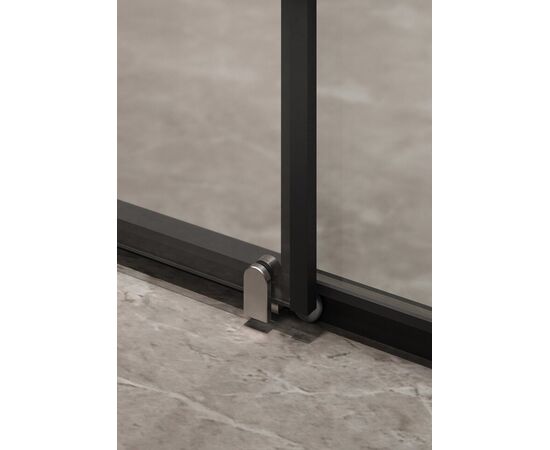 Душевая дверь Timo TD-150/03F-6 раздвижная 1950х1500 стекло матовое 6 мм_, изображение 5