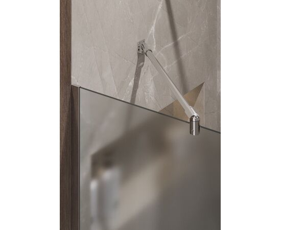 Душевая перегородка Timo TP-890/00F-8 1950х890 стекло матовое 8 мм_, изображение 4