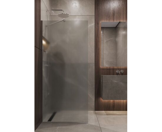 Душевая перегородка Timo TP-1190/00F-8 1950х1190 стекло матовое 8 мм_, изображение 2