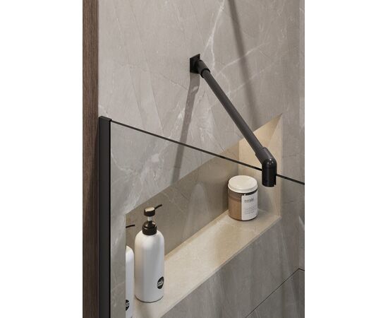 Душевая перегородка Timo TP-890/03C-8 1950х890 стекло прозрачное 8 мм_, изображение 4