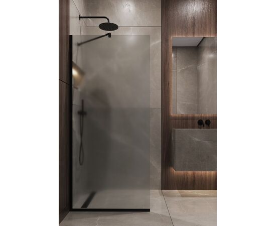 Душевая перегородка Timo TP-1190/03F-8 1950х1190 стекло матовое 8 мм_, изображение 2