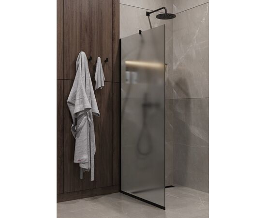 Душевая перегородка Timo TP-1190/03F-8 1950х1190 стекло матовое 8 мм_, изображение 3