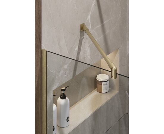 Душевая перегородка Timo TP-890/17C-8 1950х890 стекло прозрачное 8 мм_, изображение 4