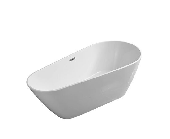 Ванна отдельностоящая Grossman Fly GR-1103 160х80х60 цвет белый_, изображение 3