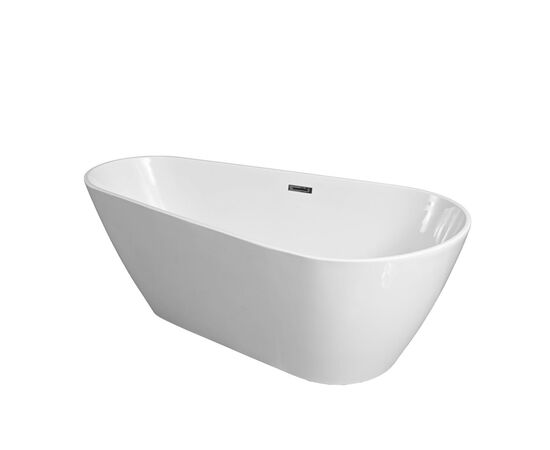 Ванна отдельностоящая Grossman Fly GR-1103 160х80х60 цвет белый_, изображение 5