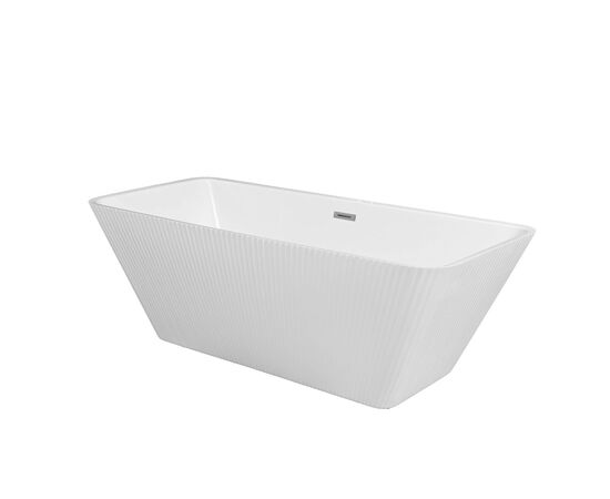 Ванна отдельностоящая Grossman Cristal GR-2022 170х75х58 цвет белый_, изображение 3