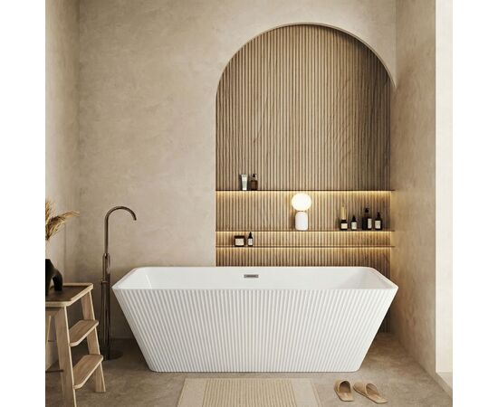 Ванна отдельностоящая Grossman Cristal GR-2022 170х75х58 цвет белый_, изображение 5