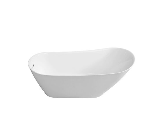 Ванна отдельностоящая Grossman Galaxy GR-2102 170х75х72 цвет белый_, изображение 3