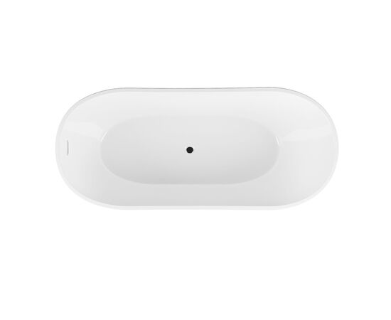 Ванна отдельностоящая Grossman Galaxy GR-2102 170х75х72 цвет белый_, изображение 5