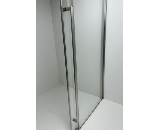 Душевая дверь Timo TDSS-150/13C-8R 1500х2000 профиль никель + торцевое стекло TSS-1000/13C-8 1000х2000_, изображение 6