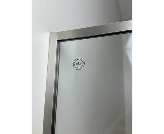 Душевая дверь Timo TDSS-150/13C-8R 1500х2000 профиль никель + торцевое стекло TSS-900/13C-8 900х2000_, изображение 7