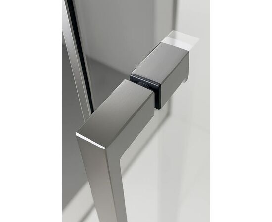 Душевая дверь Timo TDSS-150/13C-8R 1500х2000 профиль никель + торцевое стекло TSS-900/13C-8 900х2000_, изображение 8