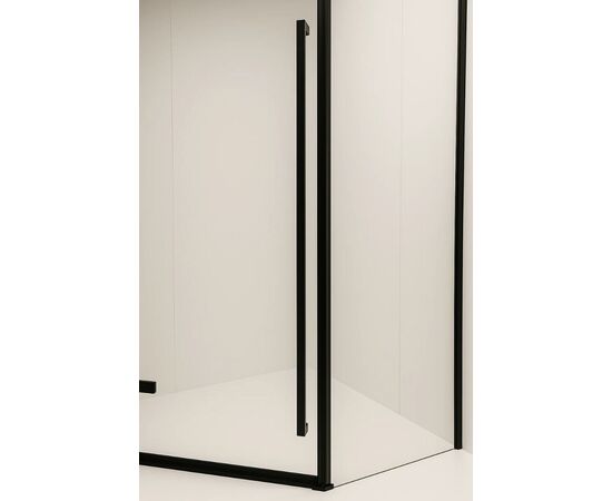 Душевой угол Timo TTSSP-100/03C-8 1000х1000х2000 профиль черный стекло прозрачное 8 мм_, изображение 8