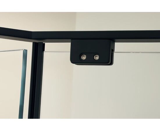 Душевой угол Timo TTSSP-100/03C-8 1000х1000х2000 профиль черный стекло прозрачное 8 мм_, изображение 10