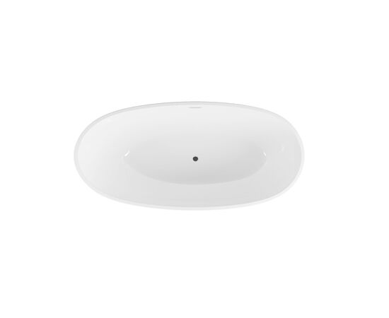 Ванна отдельностоящая Grossman Fly GR-1104 170х75х58 цвет белый_, изображение 3