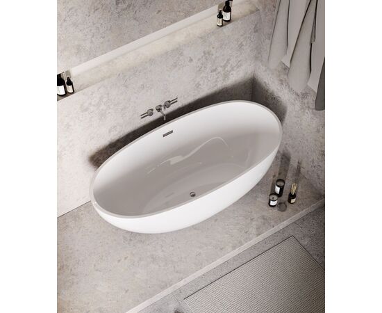 Ванна отдельностоящая Grossman Fly GR-1104 170х75х58 цвет белый_, изображение 9