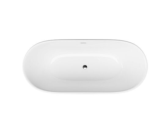 Ванна отдельностоящая Grossman Classic GR-12500 150х75x58 белый_, изображение 5