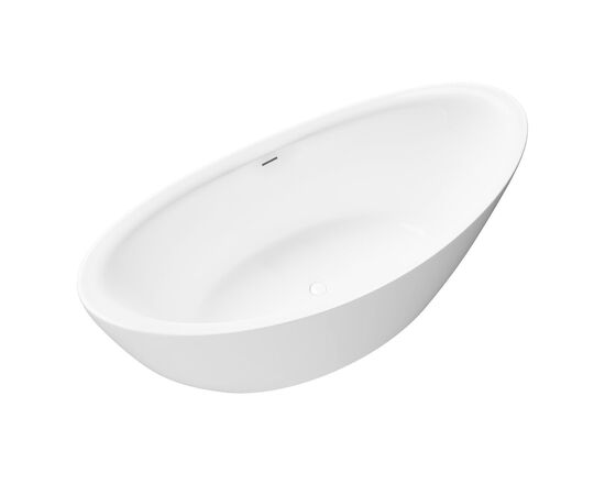 Ванна отдельностоящая Grossman Galaxy GR-1402 180х85х65 цвет белый_, изображение 5