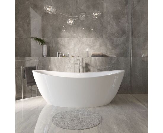 Ванна отдельностоящая Grossman Galaxy GR-1402 180х85х65 цвет белый_, изображение 3