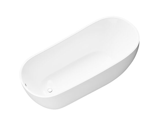 Ванна отдельностоящая Grossman Galaxy GR-1403 170х75х72 цвет белый_, изображение 5