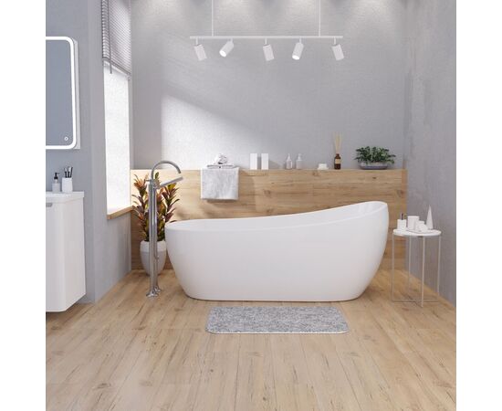 Ванна отдельностоящая Grossman Galaxy GR-1403 170х75х72 цвет белый_, изображение 3