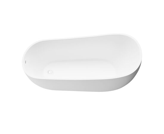 Ванна отдельностоящая Grossman Galaxy GR-1403M 170х75х72 цвет белый матовый_, изображение 7