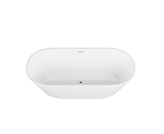 Ванна отдельностоящая Grossman Forta GR-1503 170х75х58 цвет белый_, изображение 3