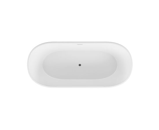 Ванна отдельностоящая Grossman Forta GR-1503 170х75х58 цвет белый_, изображение 5