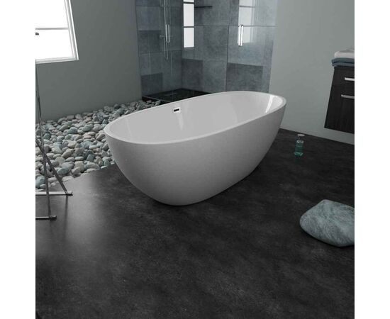 Ванна отдельностоящая Grossman Fly GR-1701 170х80х55 цвет белый_, изображение 3