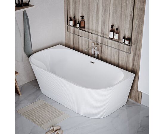 Ванна пристенная Grossman Cristal GR-17071 170х80х58 цвет белый_, изображение 9