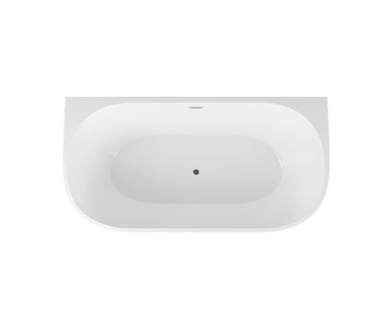 Ванна пристенная Grossman Cristal GR-17071M 170х80х58 цвет белый матовый_, изображение 5