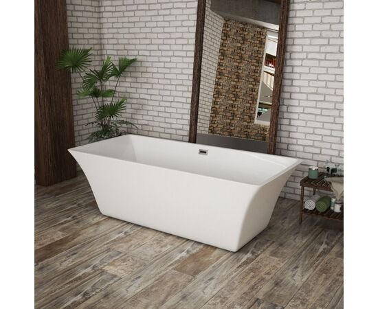 Ванна отдельностоящая Grossman Cristal GR-1901 180х80х56 цвет белый_, изображение 3